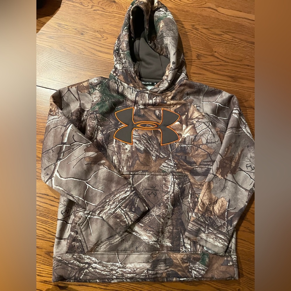Under Armor Camo Hoodie